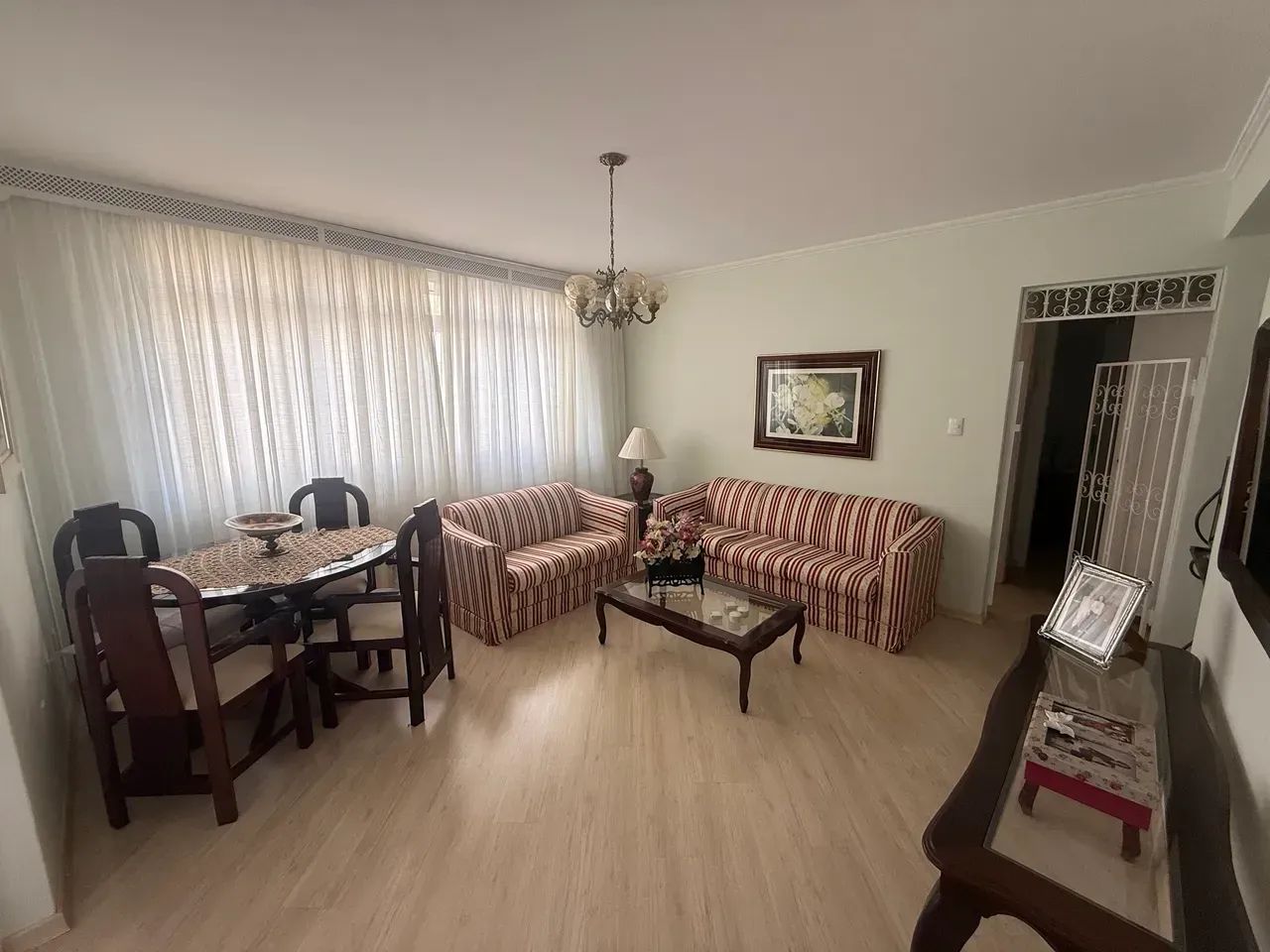 Ótimo apartamento no centro de Serra Negra!