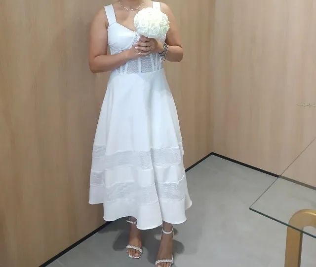 Vestido noiva civil 
