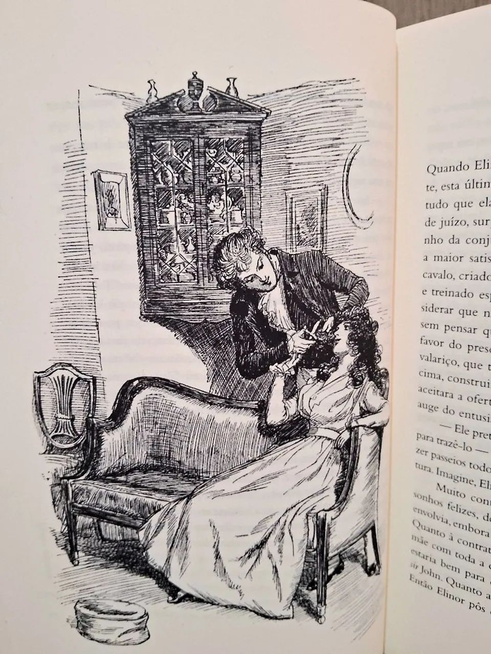 Razão e Sentimento Ed. Ilustrada.  - Foto 3