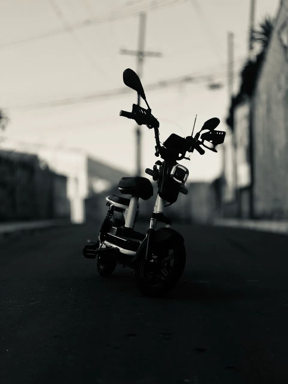 Bicicleta elétrica