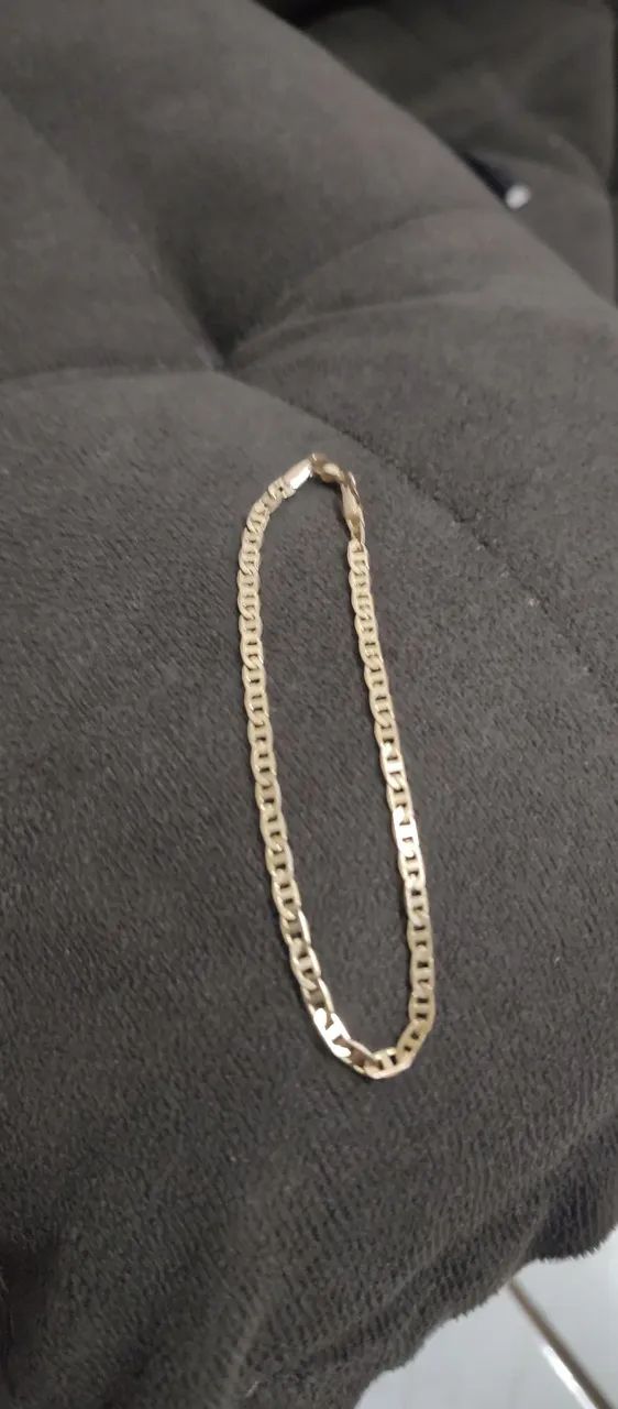 Pulseira Banhado a OURO Nova ?