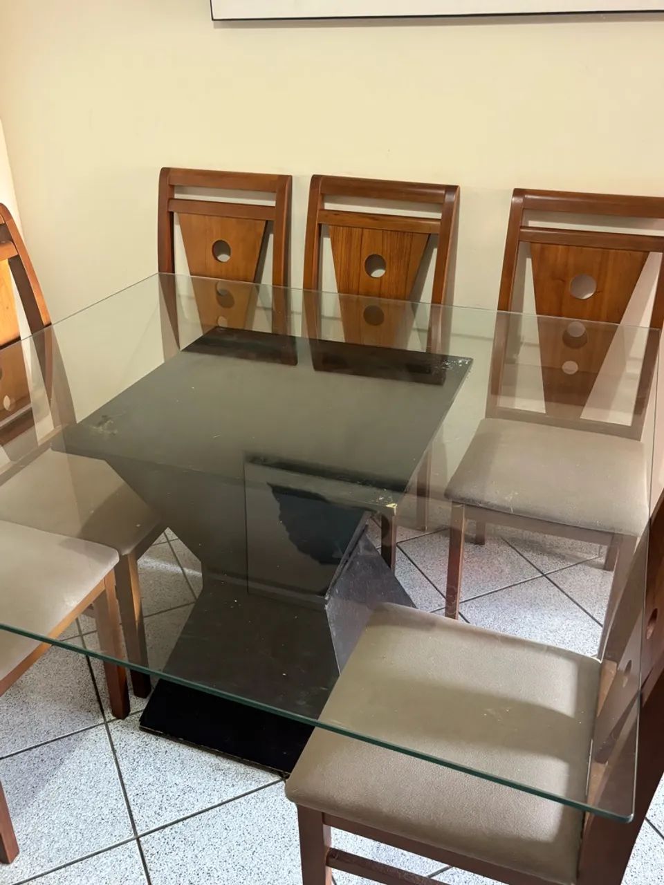 Mesa 6 lugares 