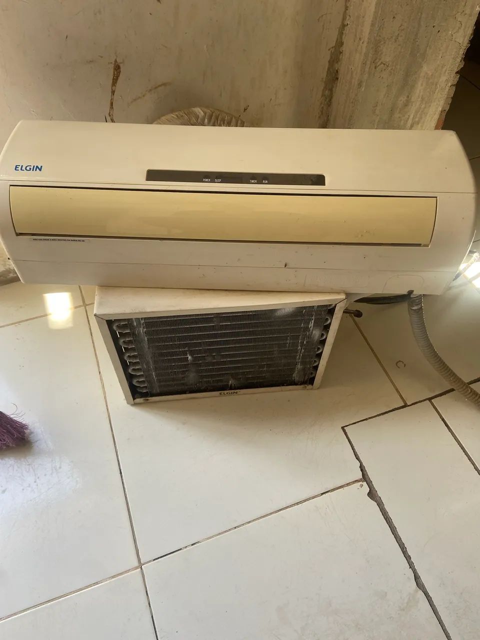 Ar condicionado split Elgin 7000bts 127v