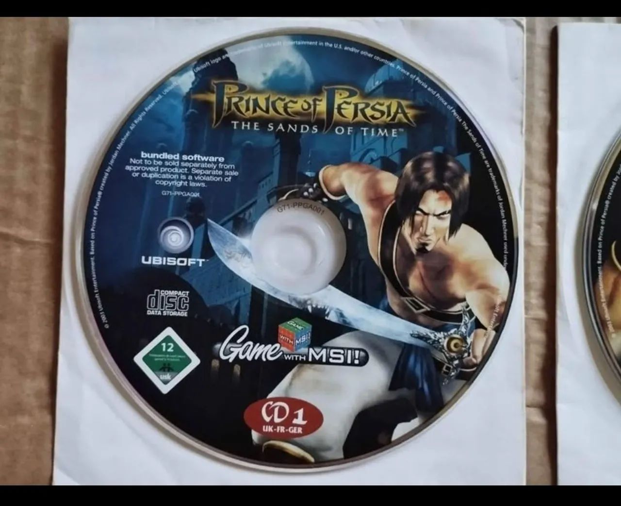 Jogo para computador Prince of Pérsia  - Foto 2