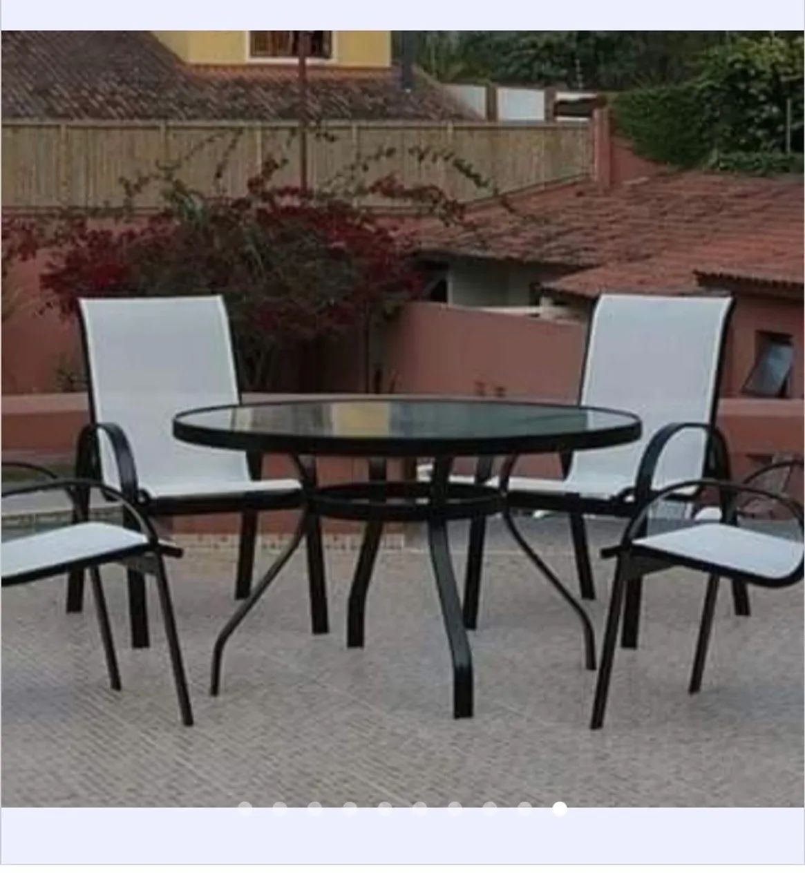 Super kit mesa cadeiras Ombrelones  - Foto 4