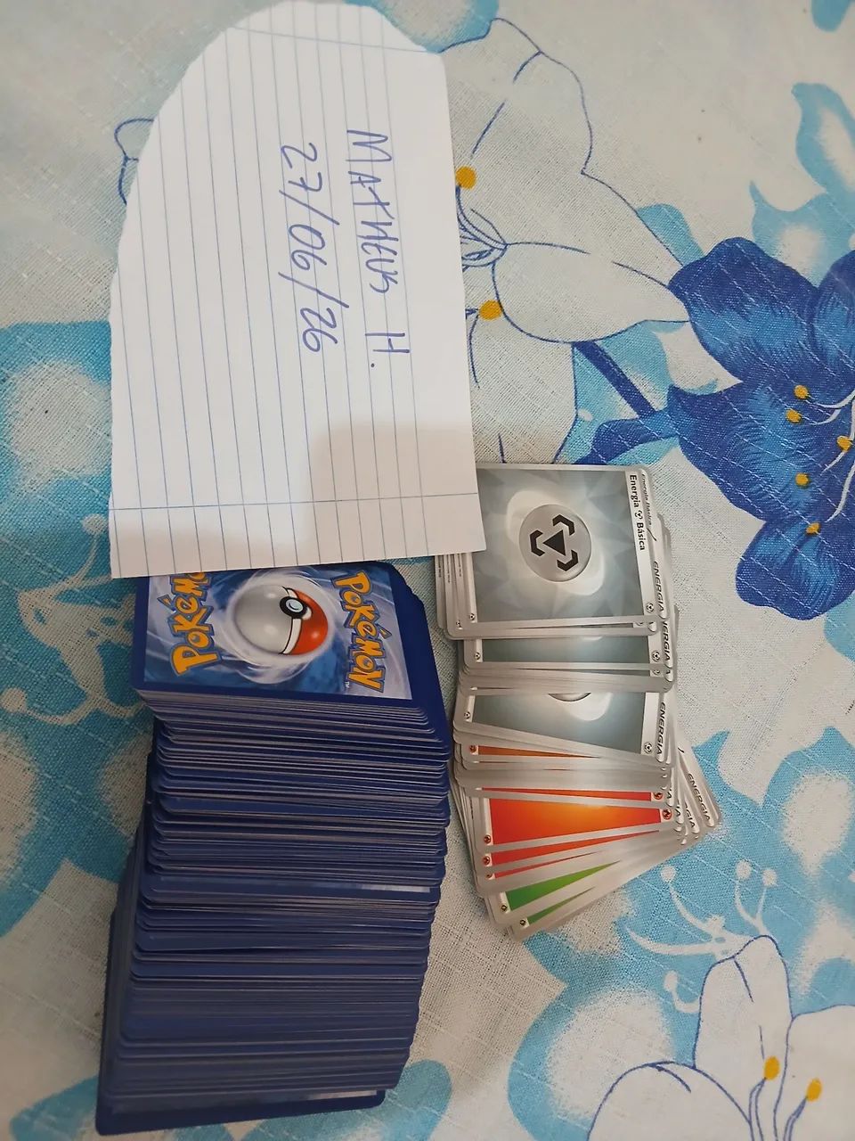 Decks Pokémon TCG e Lote  - Foto 3