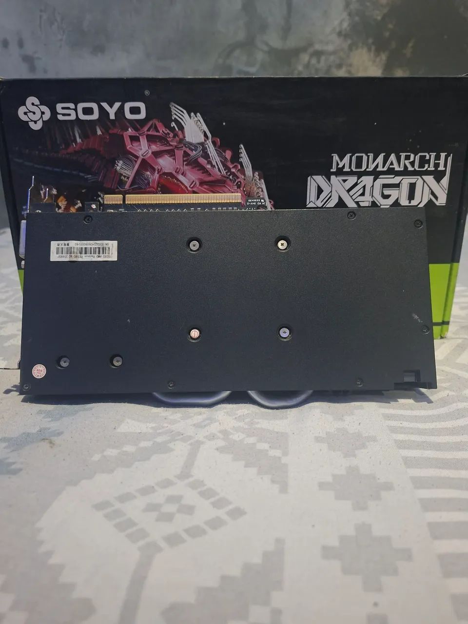 Placa de video RX580 - Foto 4