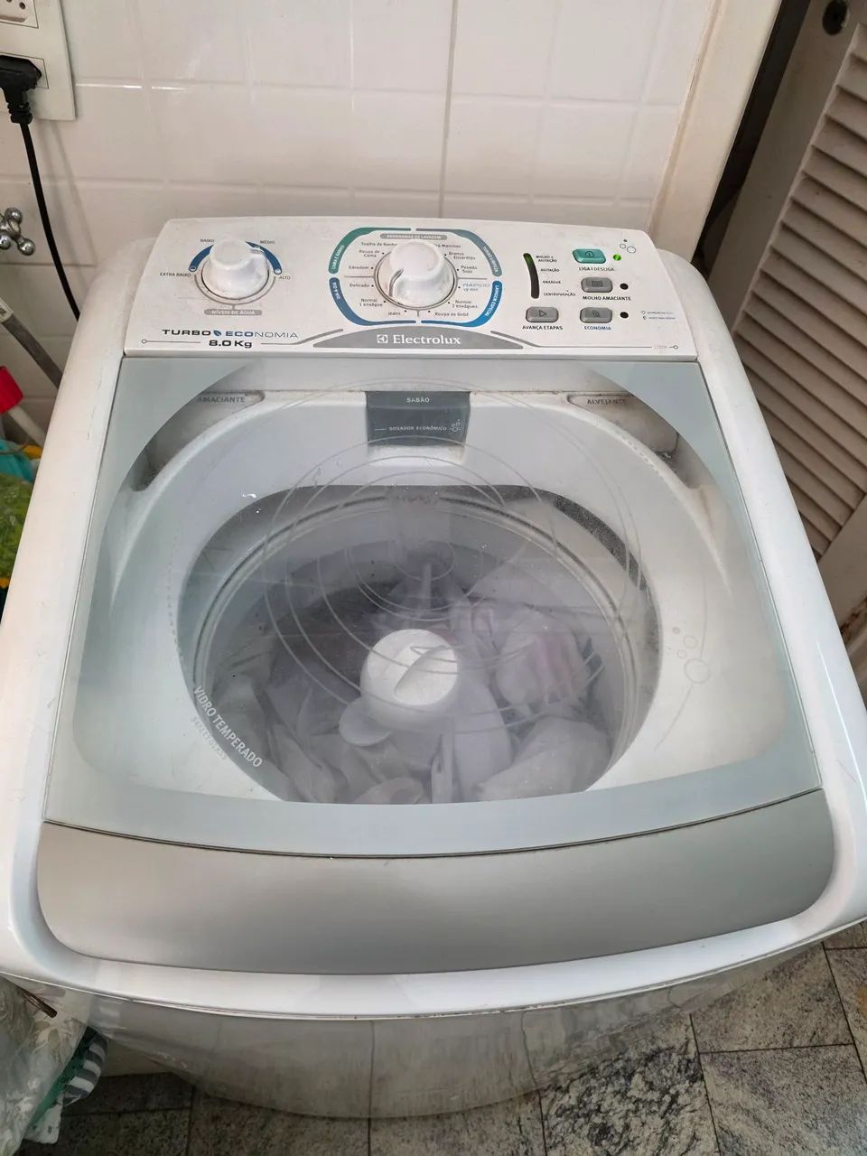 Lavadora Electrolux 8 kg