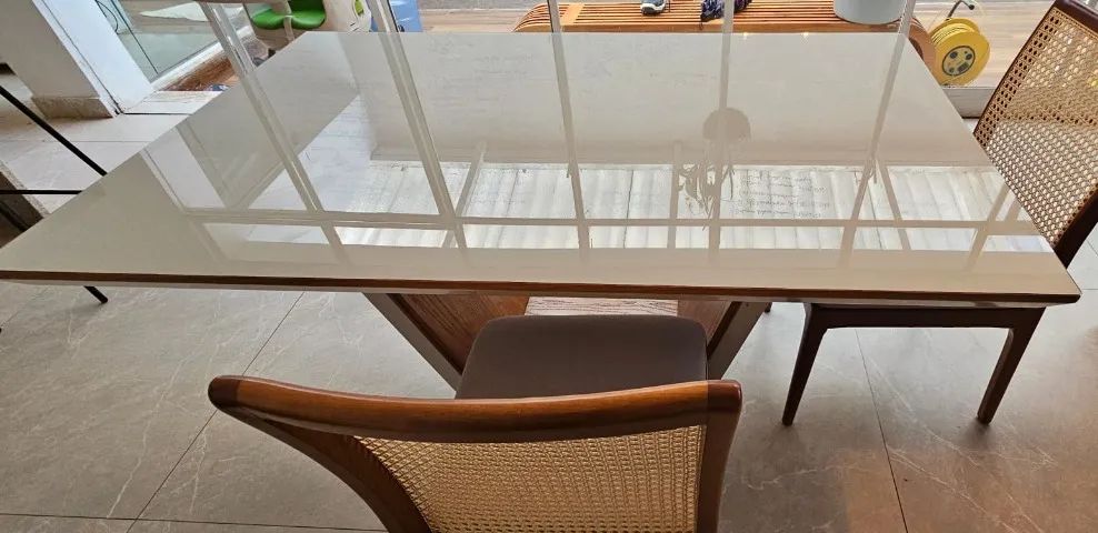 MESA DE JANTAR 6 LUGARES - Foto 4