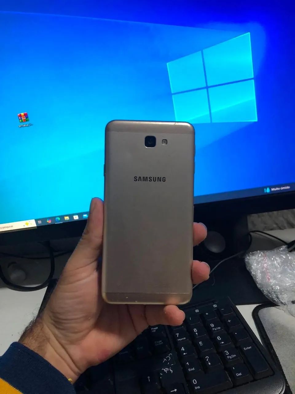 Samsung j7 prime  - Foto 4