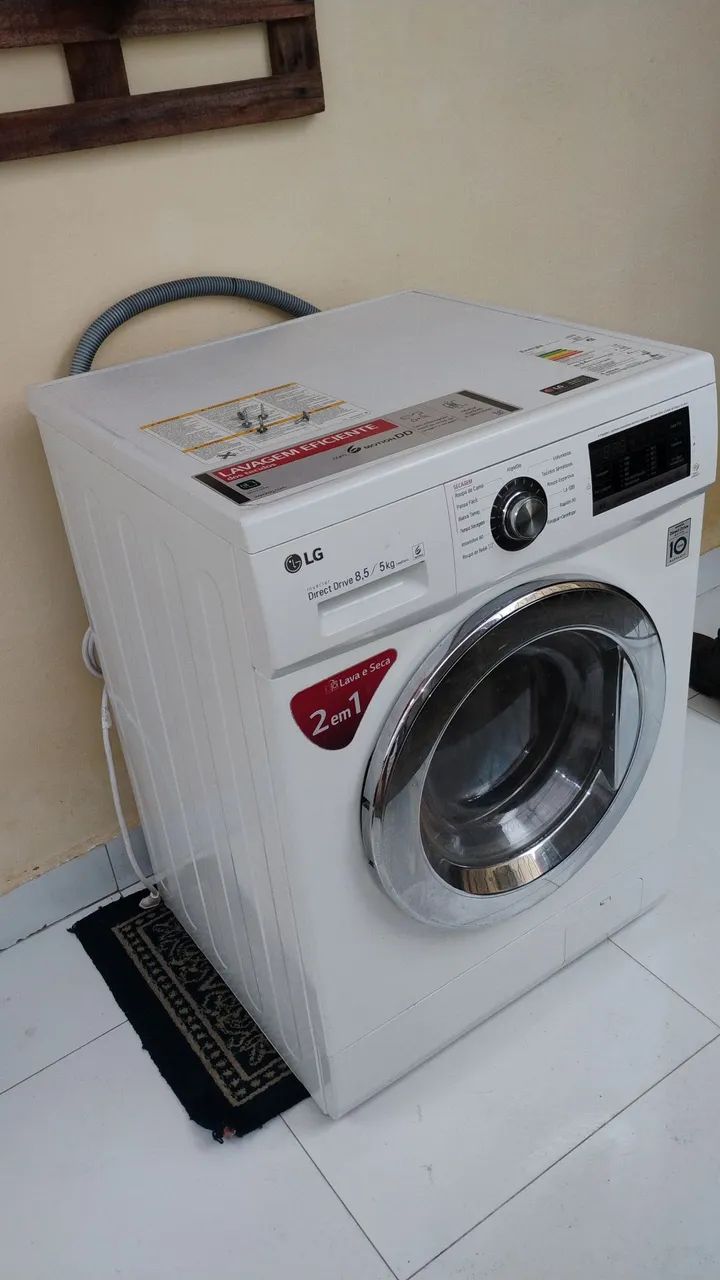 Lava e seca LG 8.5 kg - Foto 4