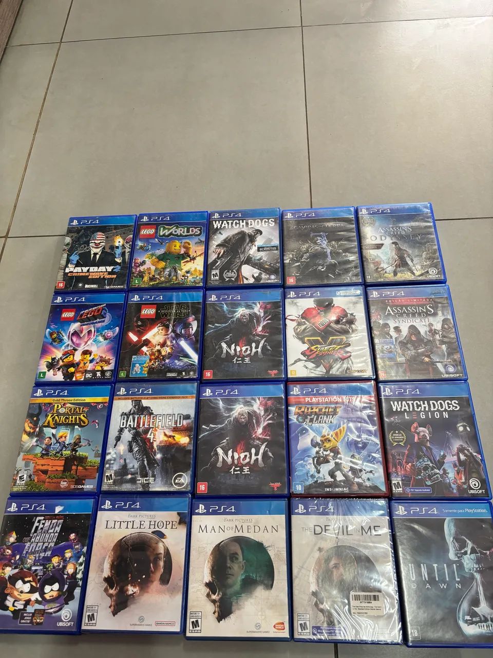 Jogos de ps4 envio olx pay  - Foto 3