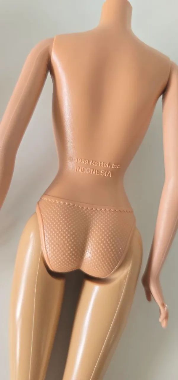 LOTE DE CORPINHOS DE BARBIE PARA RESTAURO - Foto 3