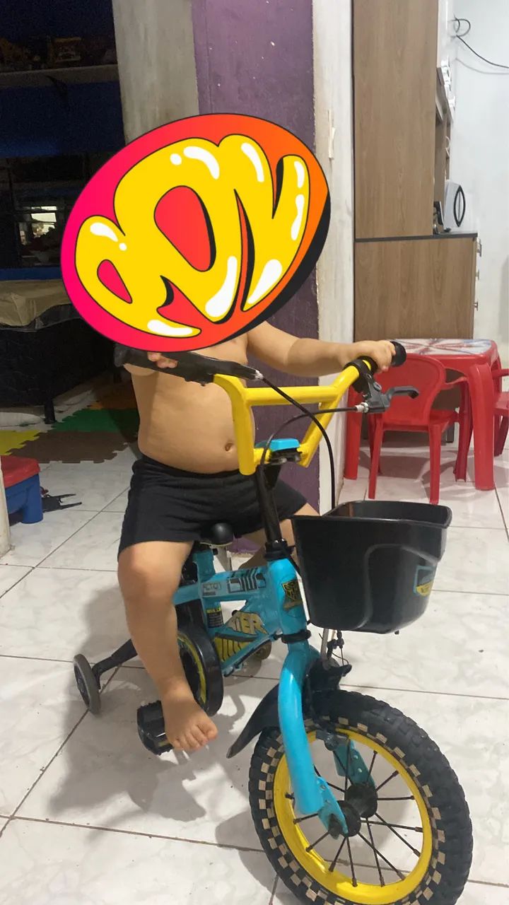 Bicicleta infantil  - Foto 2