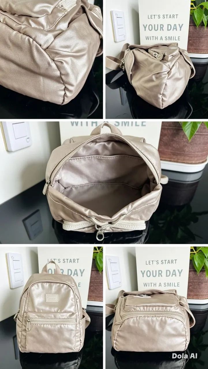 Bolsa kipling original, leve rcomprada no Japão com nf é linda e tem várias divisórias  - Foto 2