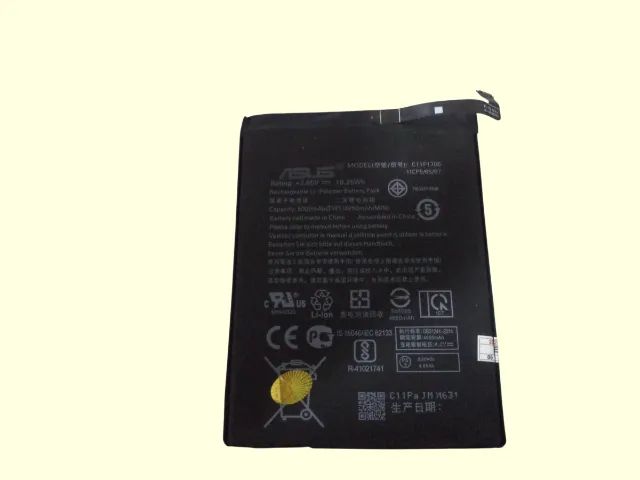 bateria mod c11p1706 original asus zenfone max pro m2 zb631kl