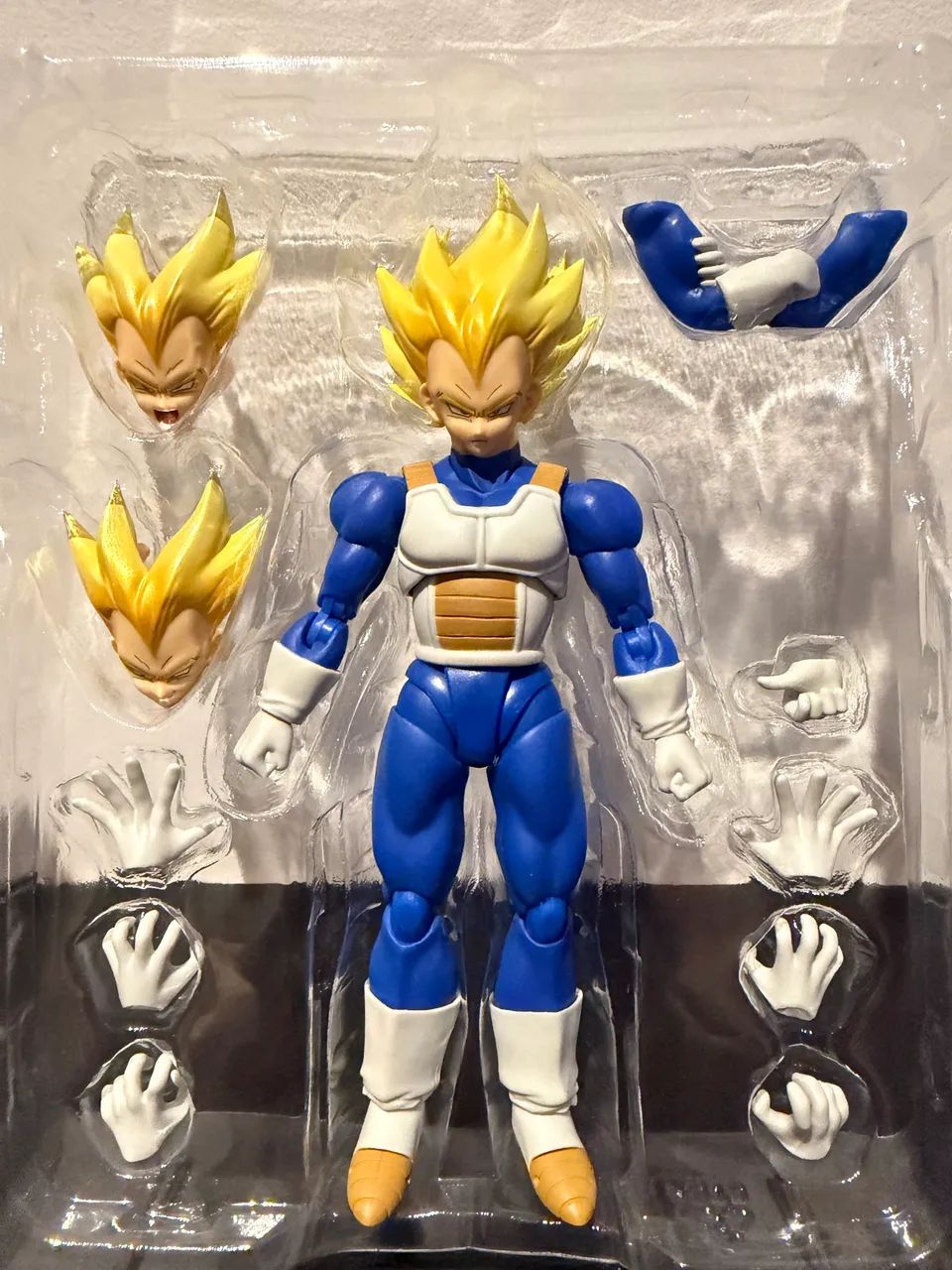 Vegeta shfiguarts- Bandai  - Foto 2