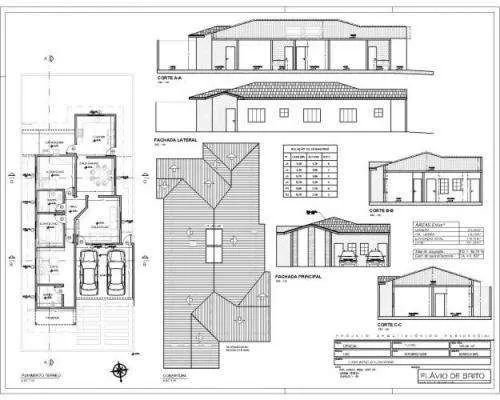 Projeto para construir 