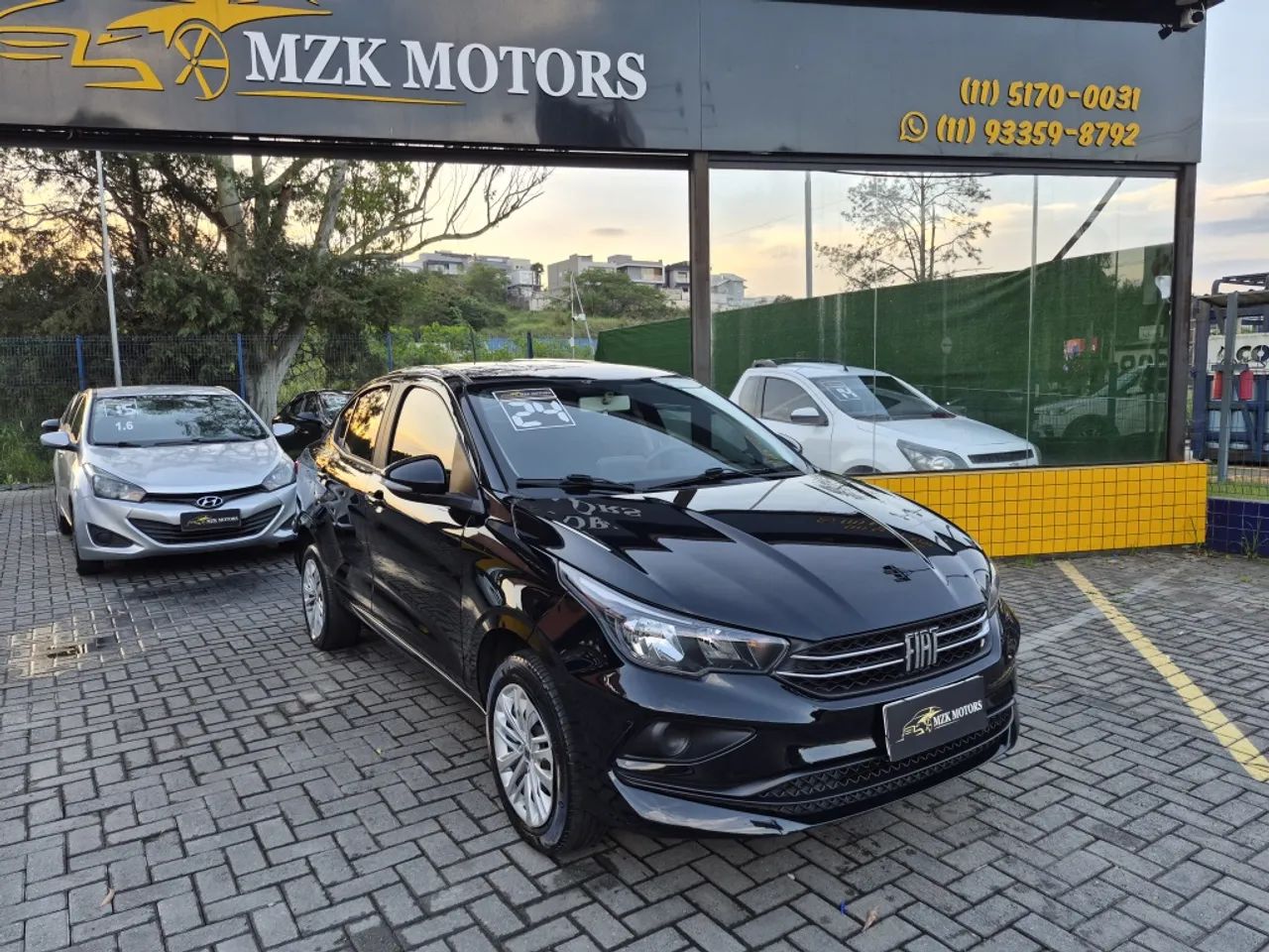 Fiat Cronos 1.0 6V Flex 2024 - Foto 4