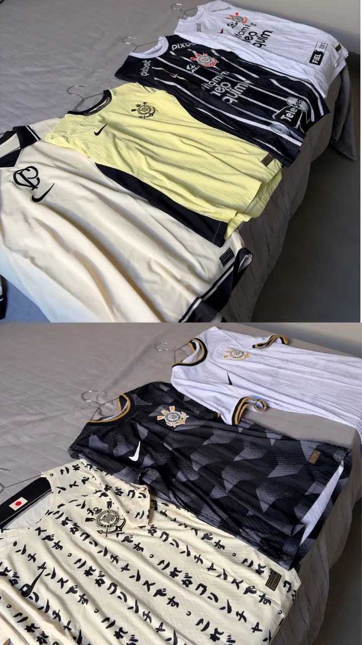Coleção camisas Corinthians  - Foto 4