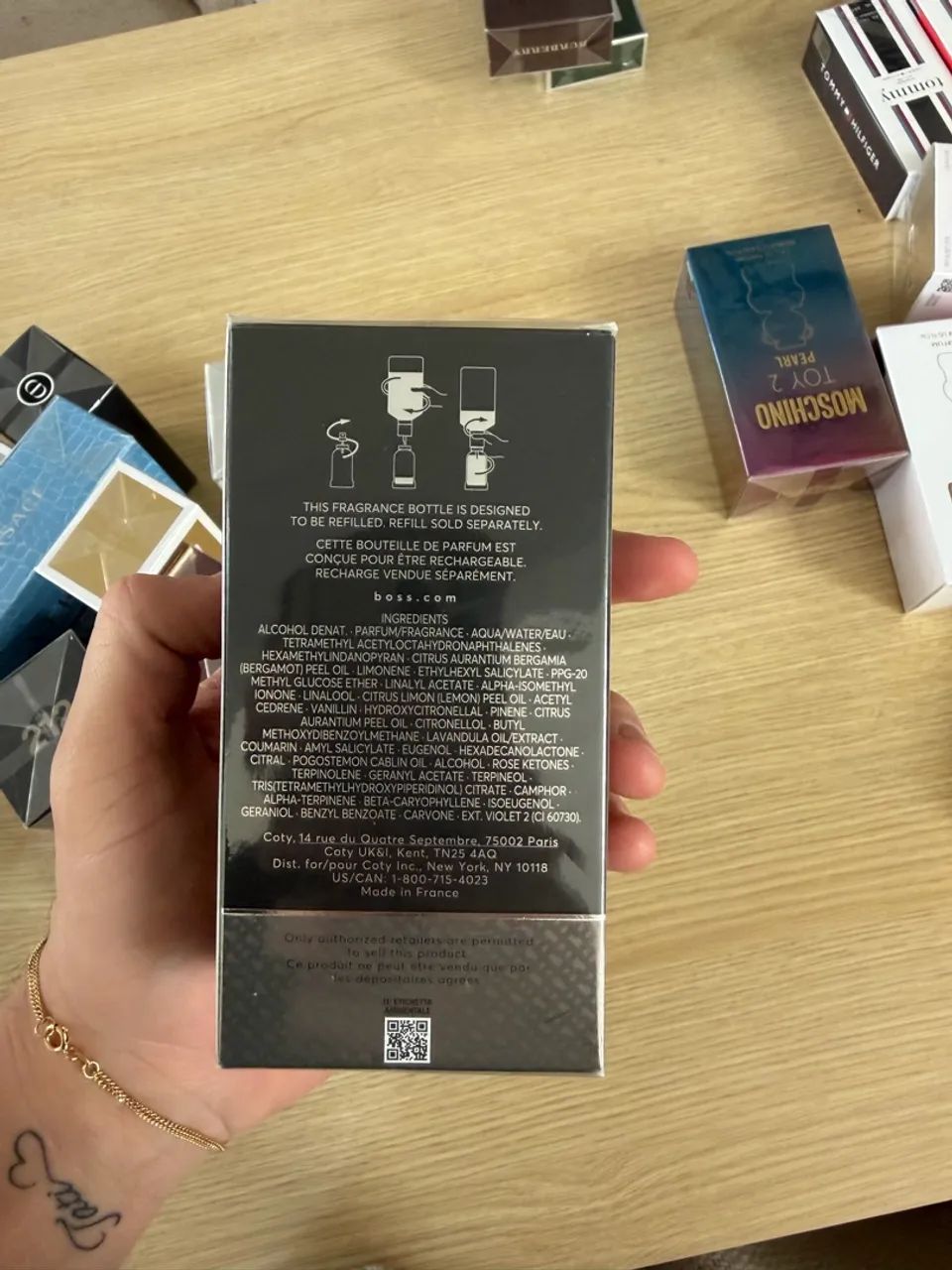Perfume Boss bottled beyond 100ml - Foto 3