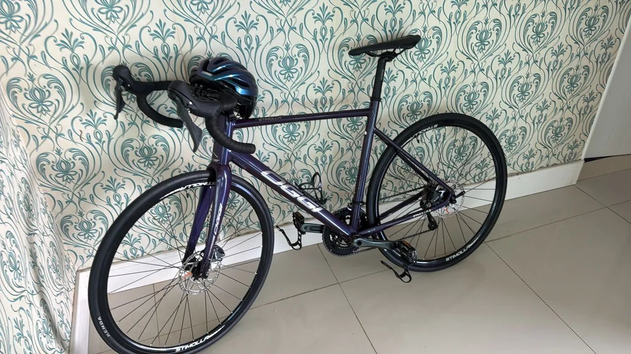 Bicicleta OGGI STIMOLLA 2025!! Utilizada pouquíssimas vezes