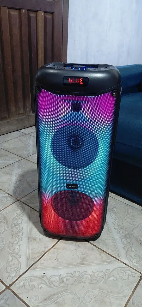 Caixa de som frahm 950w - Foto 2