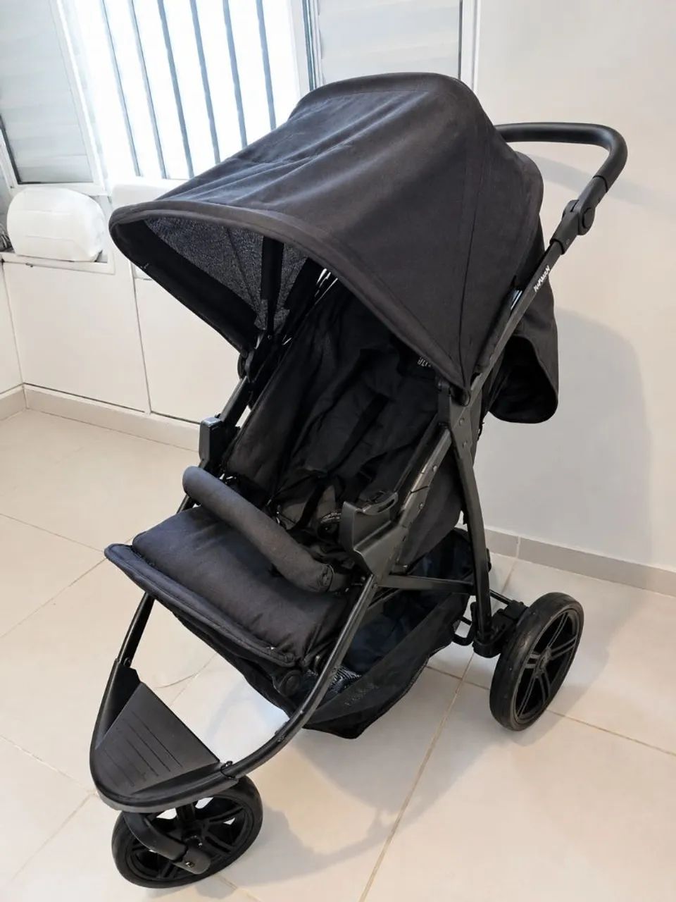 Carrinho de bebê Infanti Collina + Bebê conforto - Foto 2