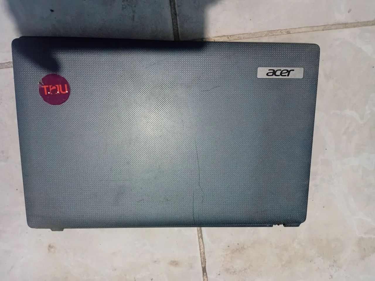 Carcaça completa recondicionada acer 5551 - Foto 2