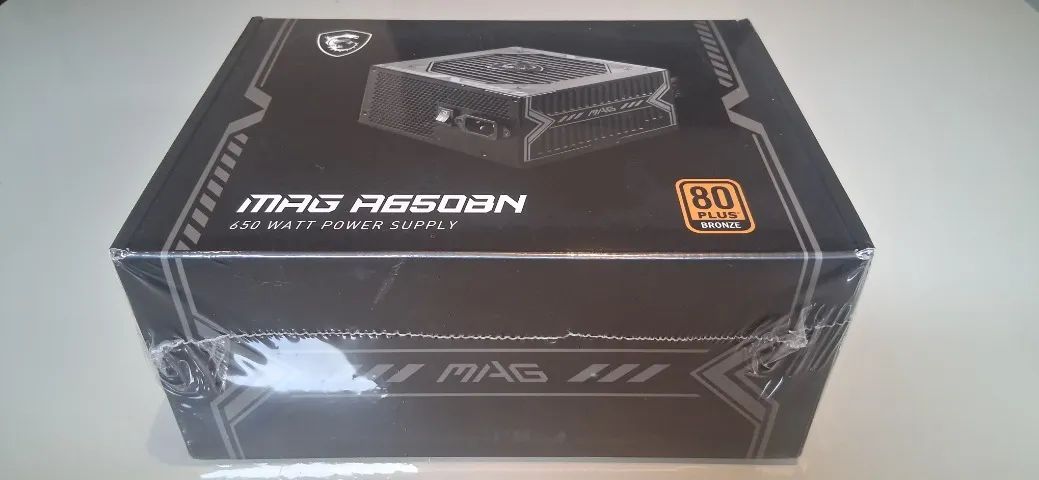 Fonte MSI MAG A650BN NOVA LACRADA - Foto 3