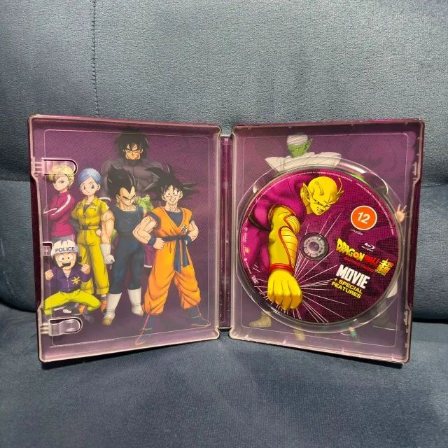 Bluray Steelbook Dragon Ball Super - Super Hero - Foto 5