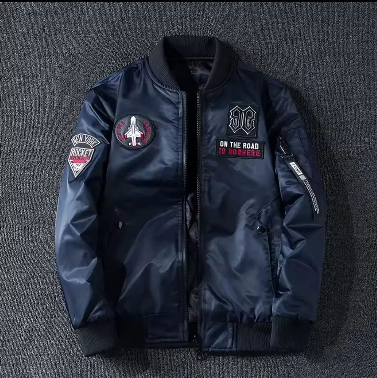 Jaqueta, casaco bomber, aviador - Foto 2