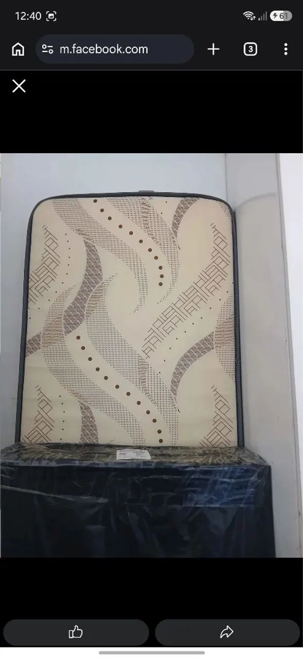 Cama box solteiro com colchão  - Foto 4