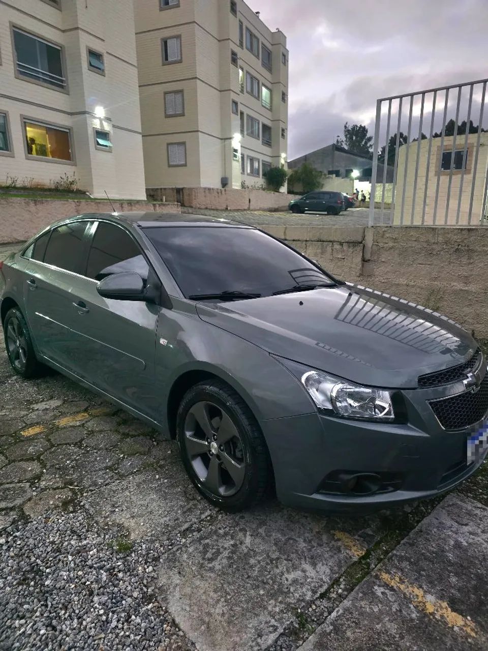 Chevrolet Cruze CRUZE LT 1.8 16V FlexPower 4p Aut. 2013