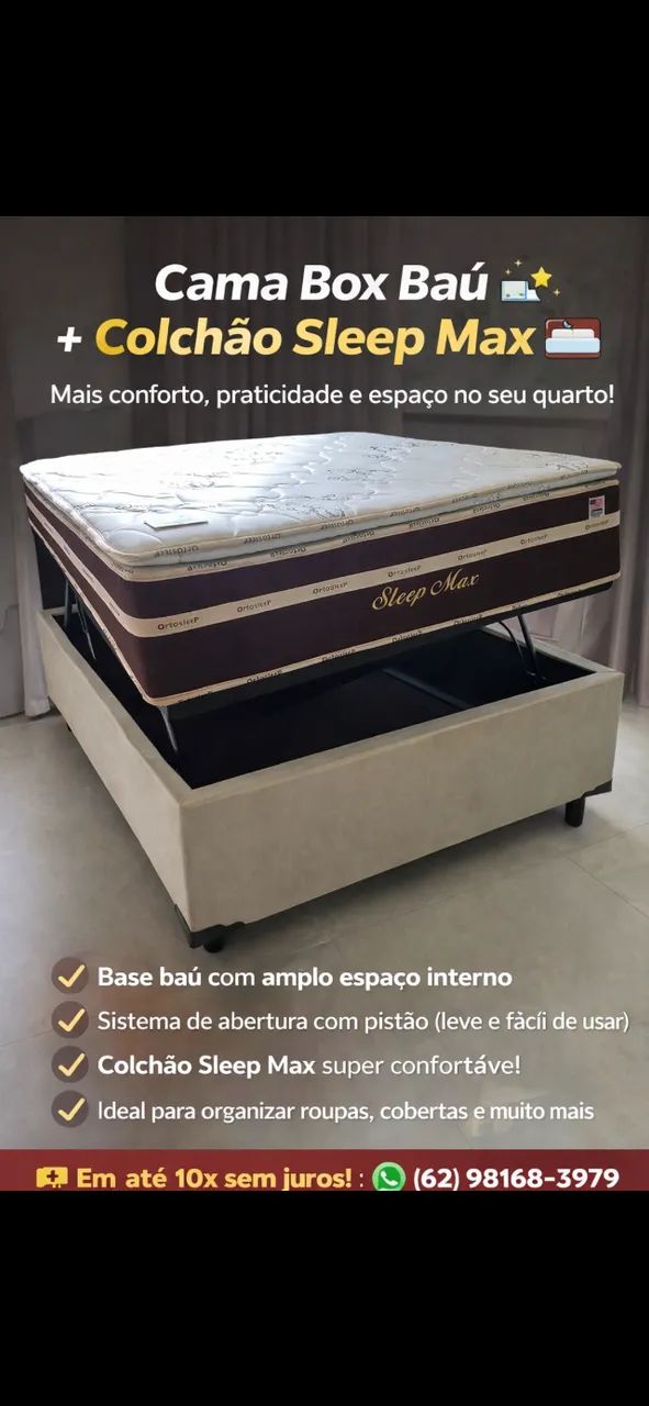 Cama bau 