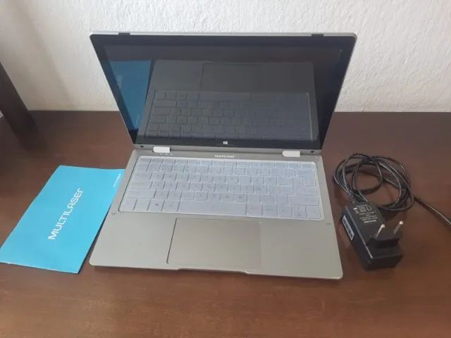 notebook multilaser m11w em perfeito estado de funcionamento - Foto 3