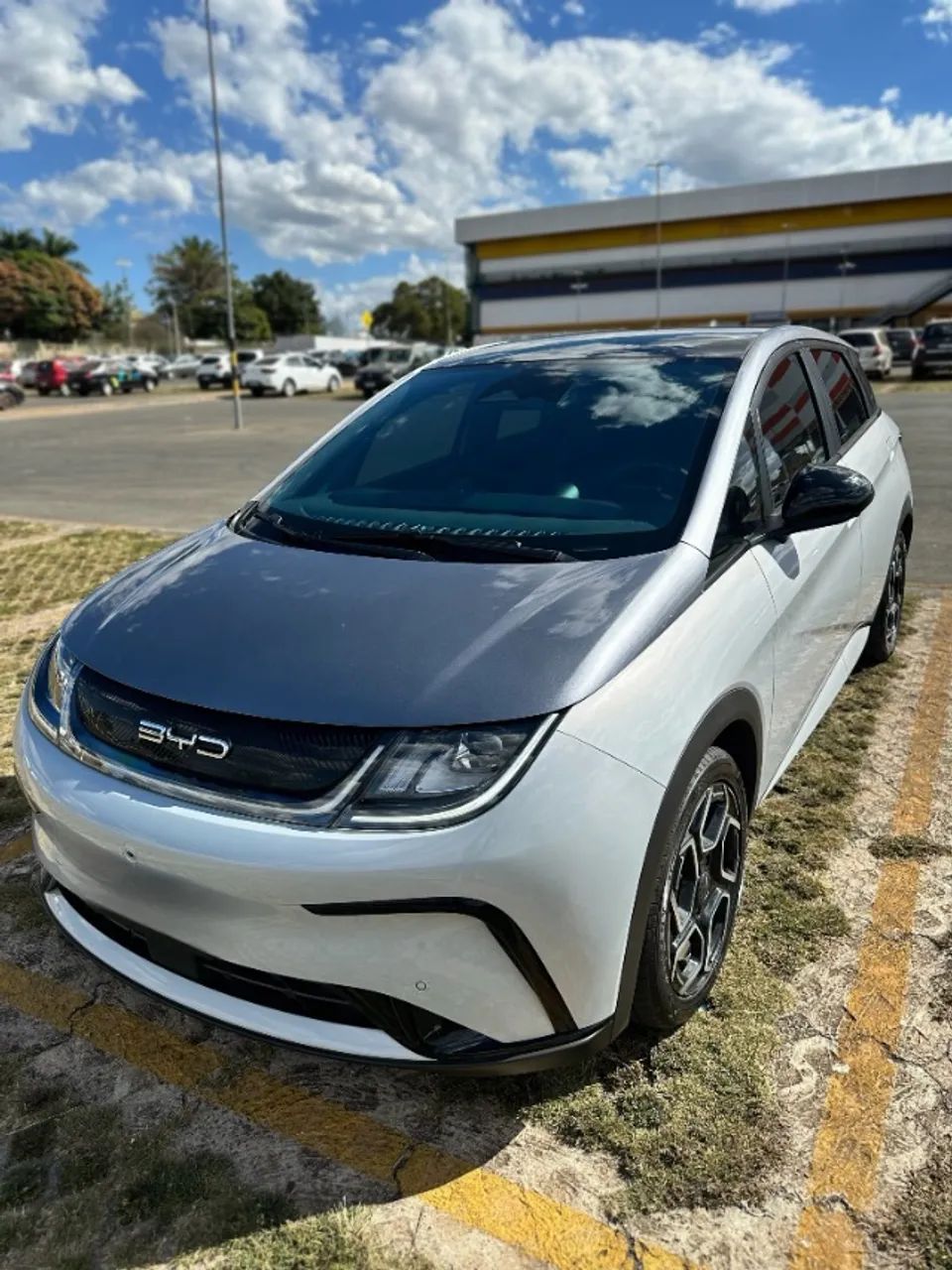BYD Dolphin Plus (Elétrico) 2025