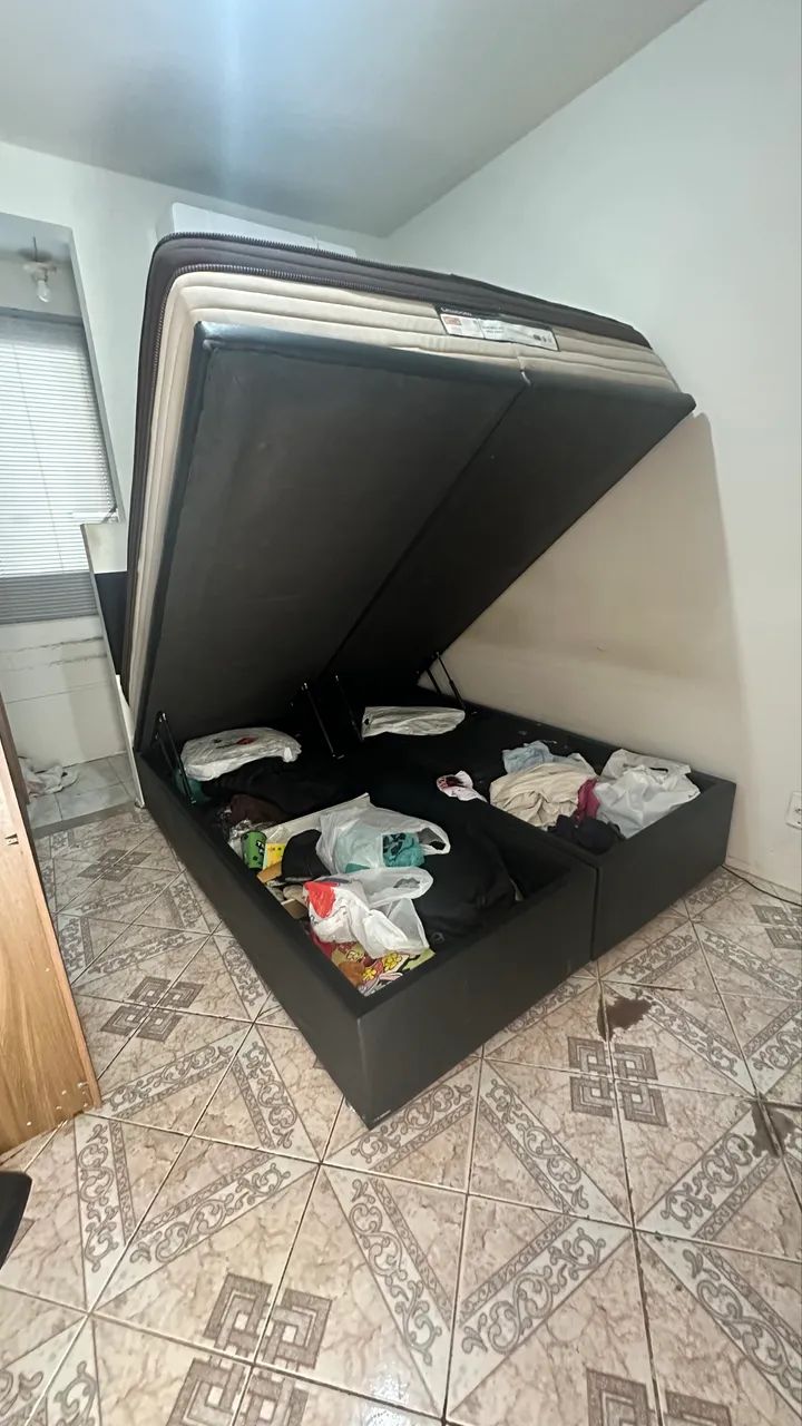 Cama Casal Queen com box Ortobom  - Foto 2