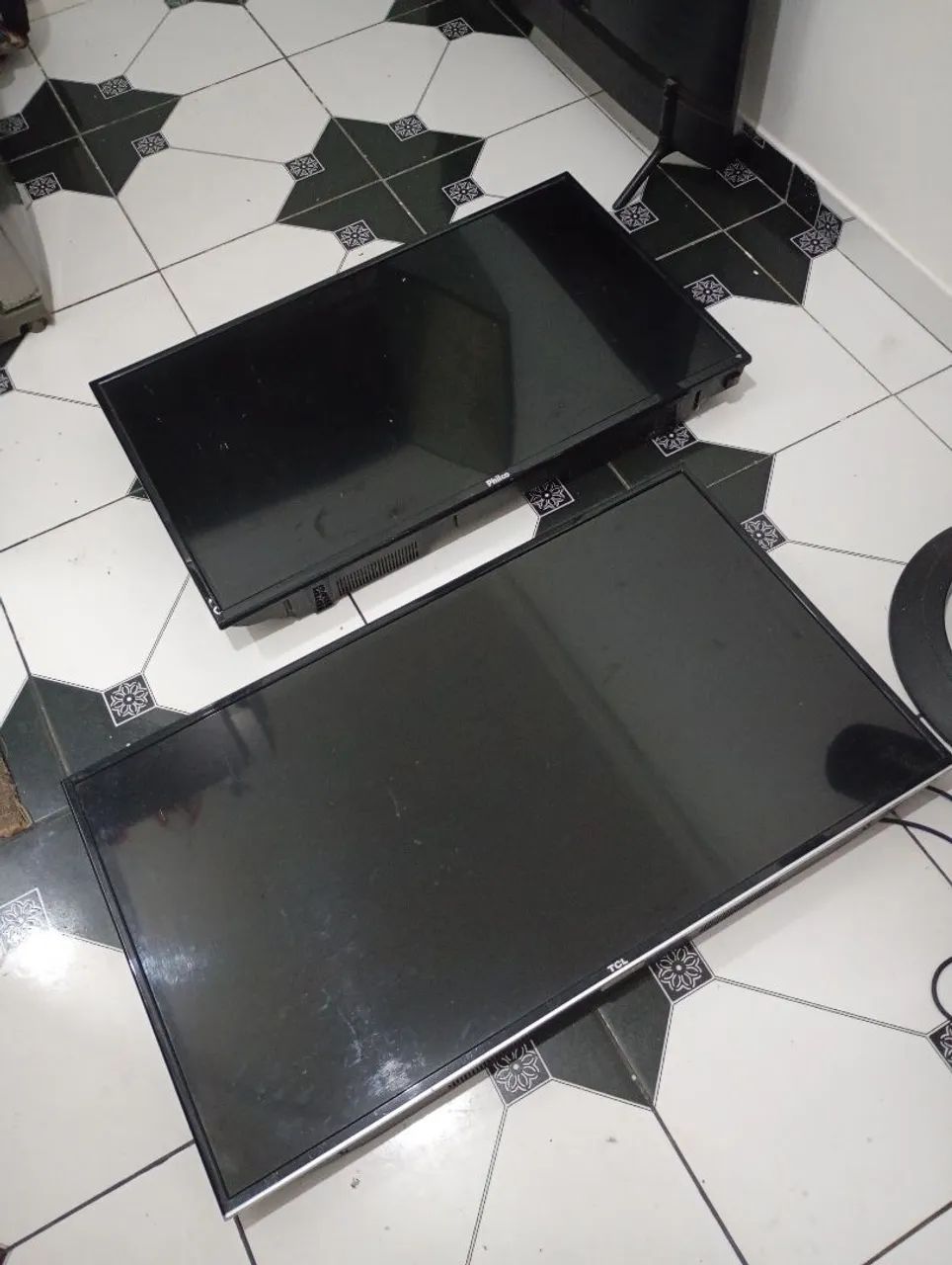Tv's com defeito 39 e 43p