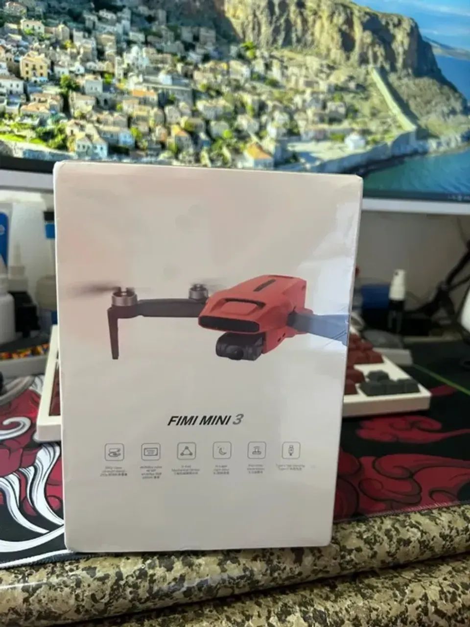 Drone Xiaomi Fimi mini 3-Envio Para Todo Brasil