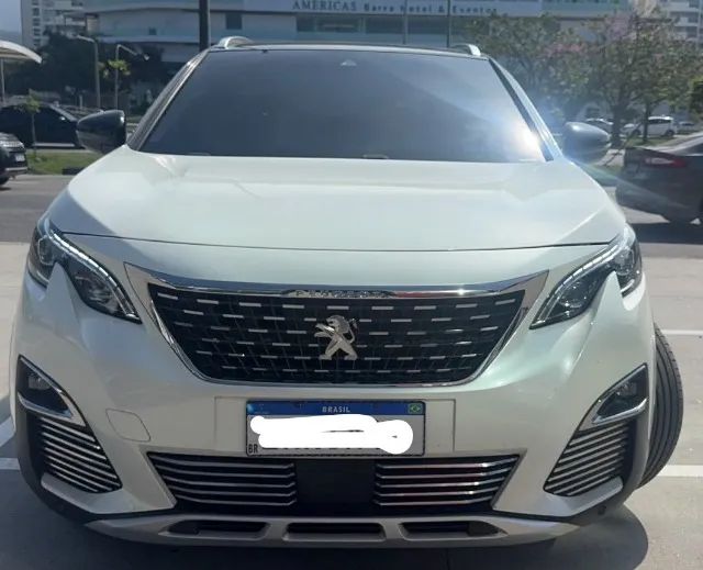Peugeot 3008 3008 Griffe Pack 1.6 Turbo 16V 5p Aut. 2019