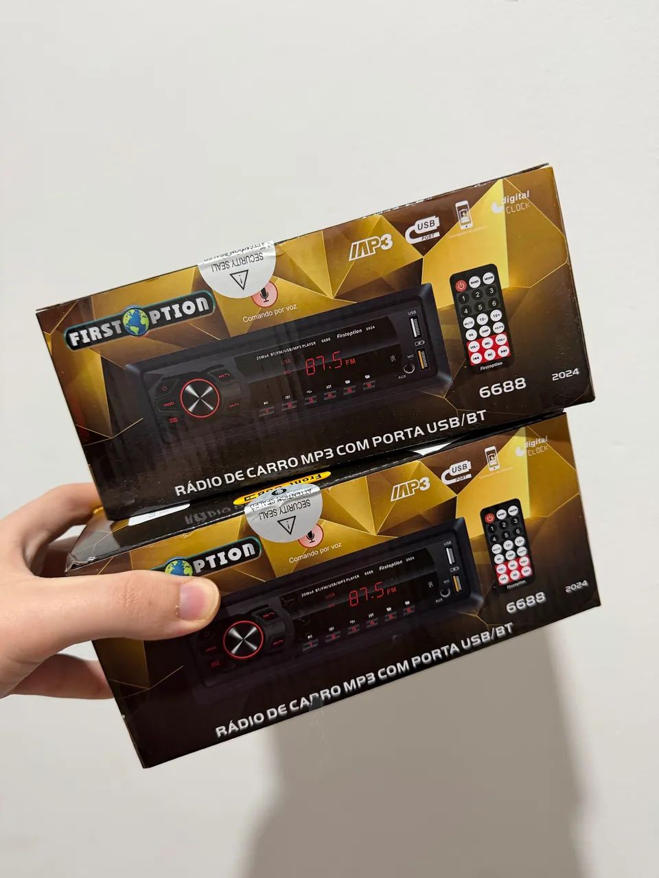 Aparelho de Som / Rádio para carro