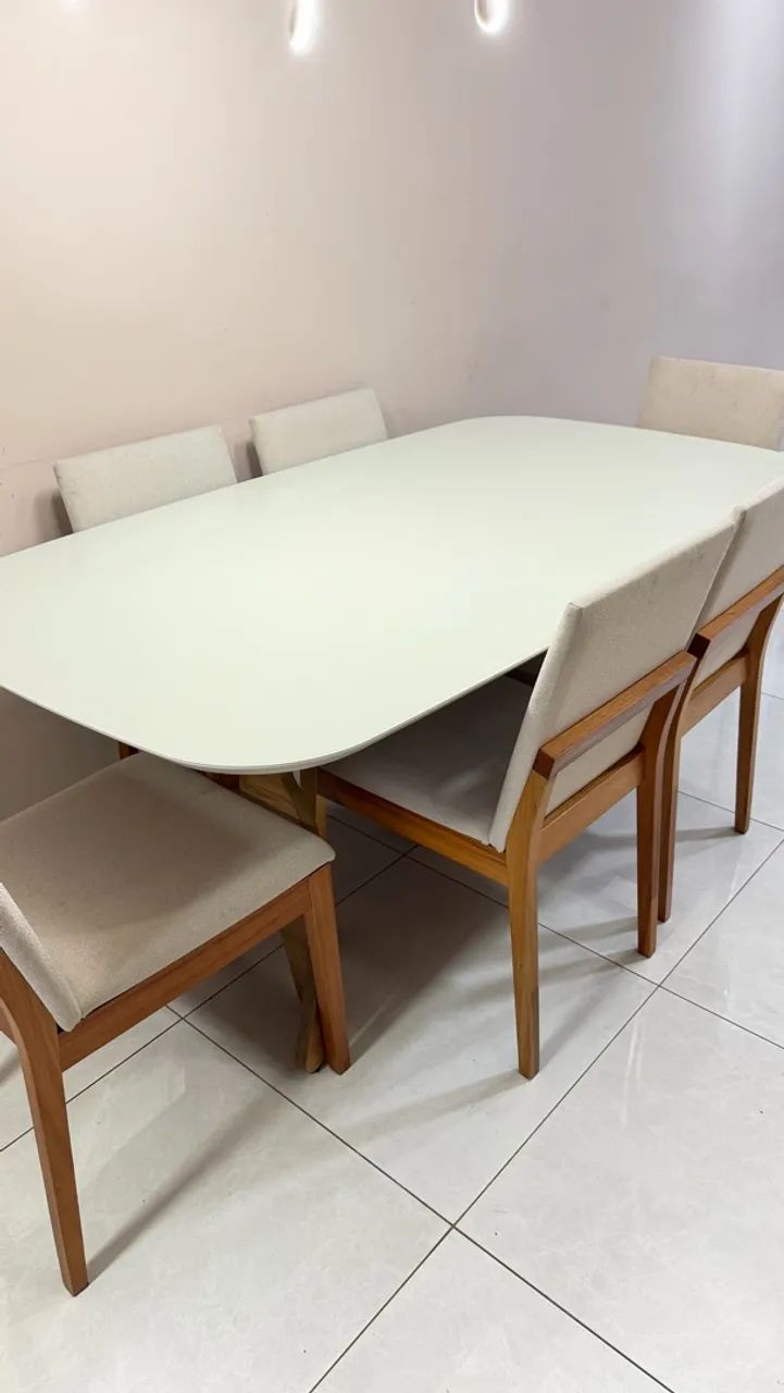 Mesa de 6 lugares - Foto 3