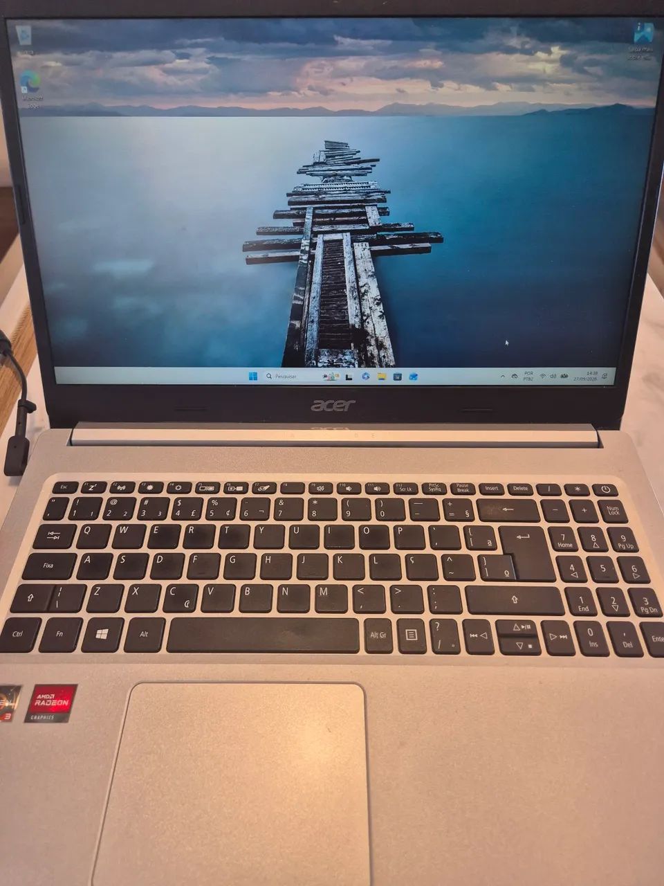 Notebook Acer Ryzen 3 5300U tela IPS Full HD