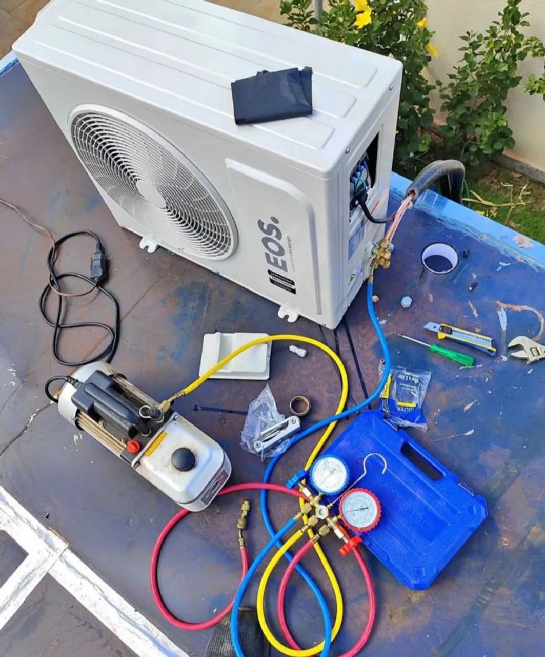 Higienização ar condicionado  - Foto 4