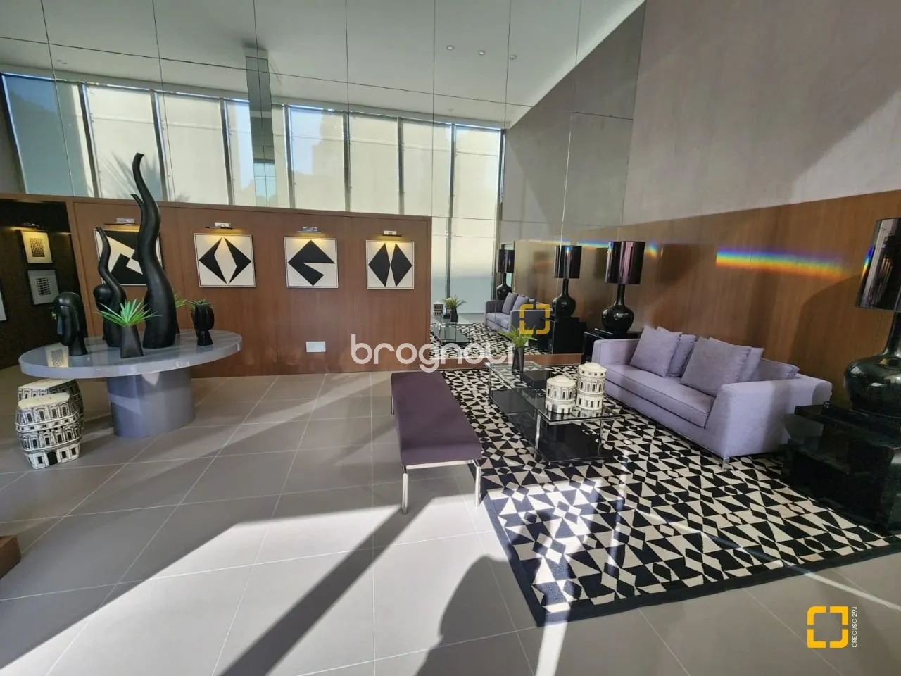 Apartamento Studio MOBILIADO com 54 m² - STUDIO CENTRAL - Foto 5