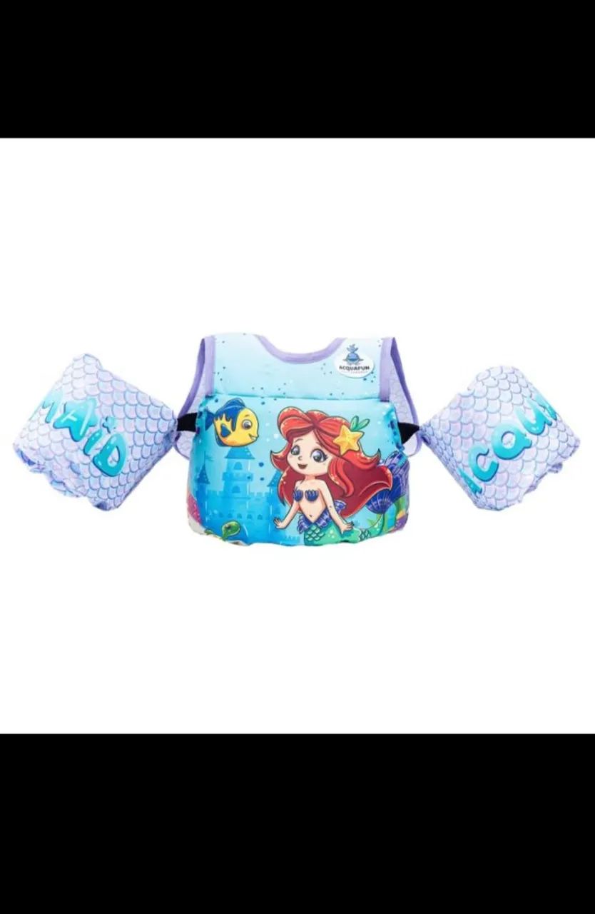 Colete infantil NOVO