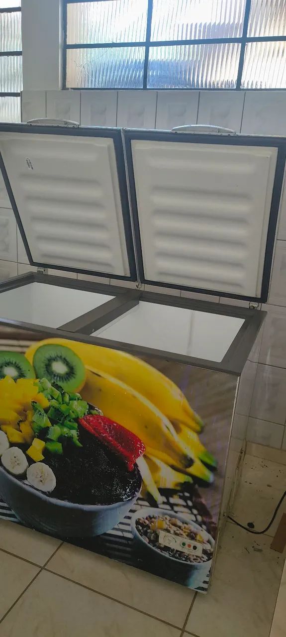 Freezer horizontal 2 portas  Consul 404 litros  - Foto 4