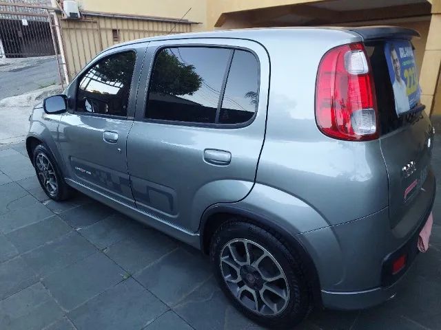 Fiat Uno Sporting 1.4 EVO Fire Flex 8V 4P 2012 - Foto 3