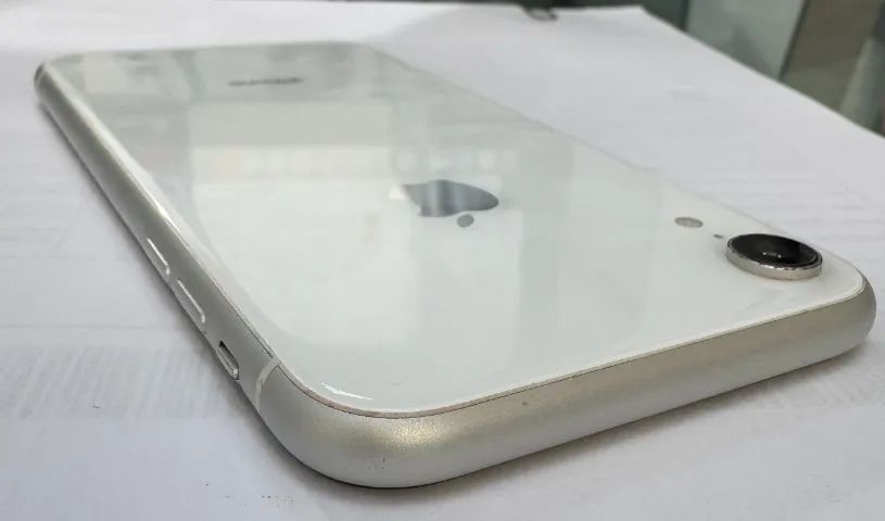 iPhone XR 256 GB Branco - Excelente Estado - Super Conservado - Foto 3